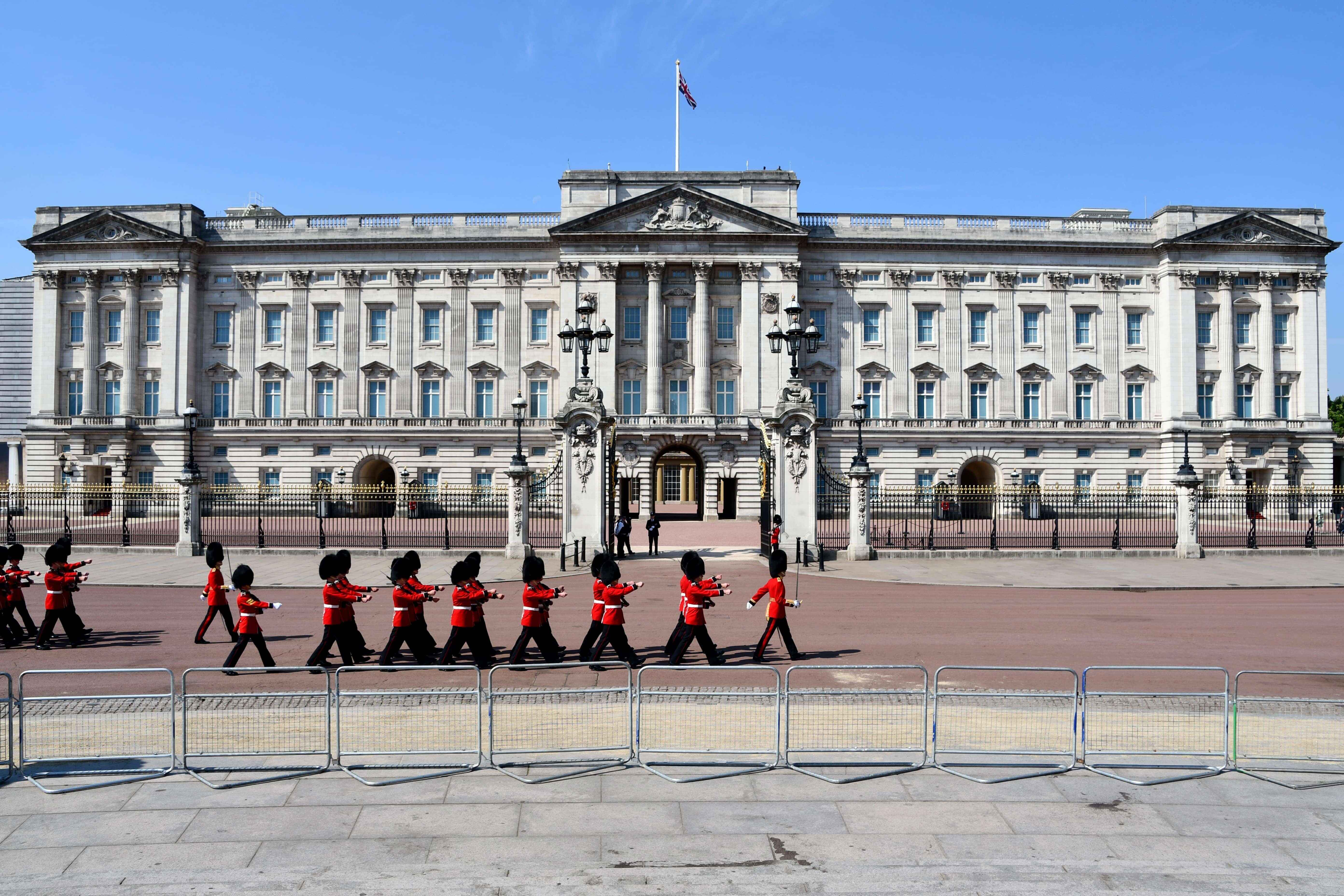 Westminister London on a sunny day. UK